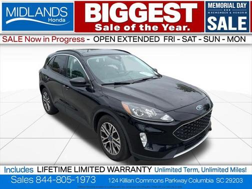 2021 Ford Escape SEL