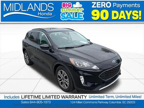 2021 Ford Escape SEL