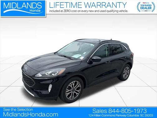 2021 Ford Escape SEL