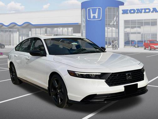 2025 Honda Accord Hybrid Base