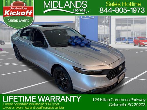 2025 Honda Accord Sport SE 1.5T