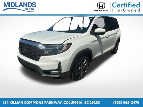 Platinum White Pearl 2023 Honda Passport