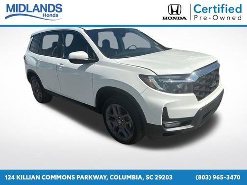 Platinum White Pearl 2023 Honda Passport