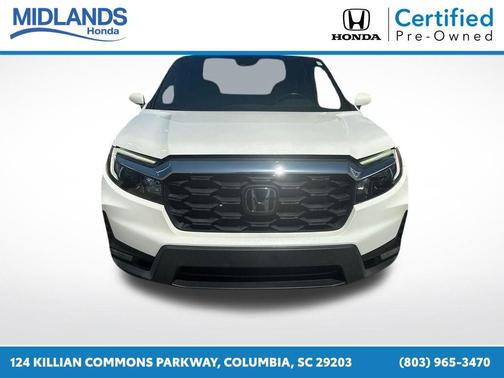 Platinum White Pearl 2023 Honda Passport