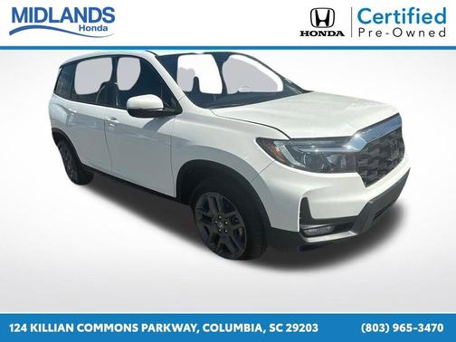 Platinum White Pearl 2023 Honda Passport