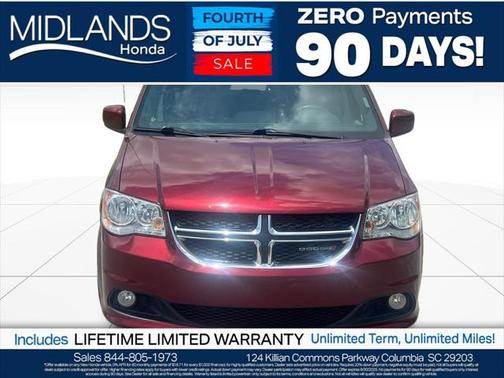 2017 Dodge Grand Caravan SXT