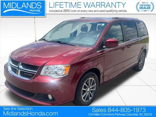 2017 Dodge Grand Caravan SXT