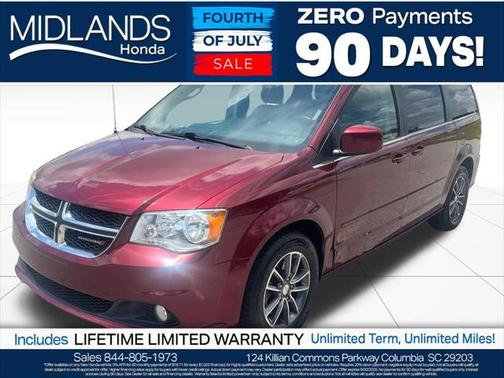 2017 Dodge Grand Caravan SXT