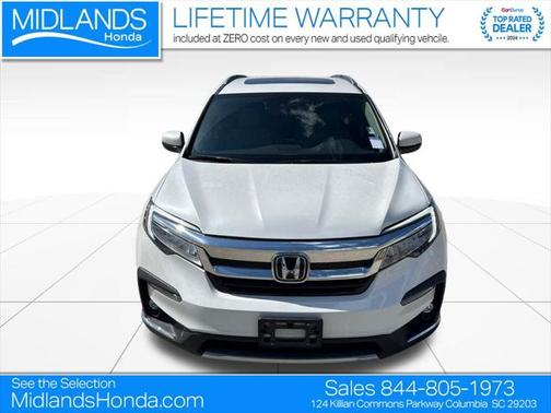 2022 Honda Pilot Touring 8-Passenger