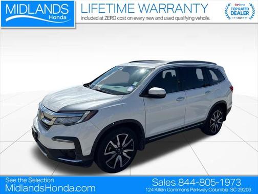 2022 Honda Pilot Touring 8-Passenger