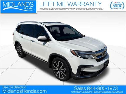 2022 Honda Pilot Touring 8-Passenger