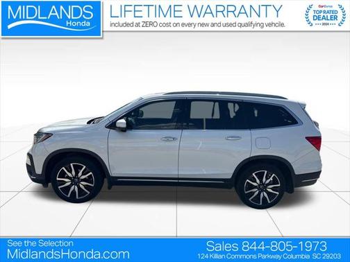 2022 Honda Pilot Touring 8-Passenger