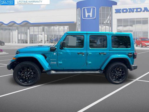 2024 Jeep Wrangler 4xe Sahara