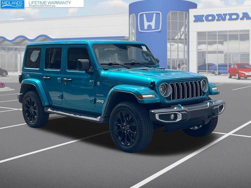 2024 Jeep Wrangler 4xe Sahara