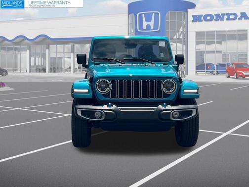 2024 Jeep Wrangler 4xe Sahara