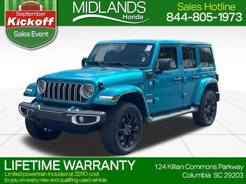 2024 Jeep Wrangler 4xe Sahara