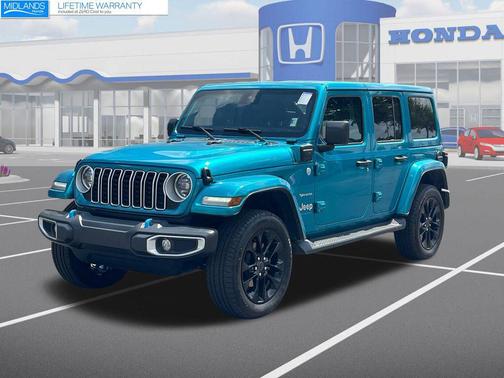 2024 Jeep Wrangler 4xe Sahara