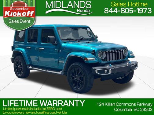 2024 Jeep Wrangler 4xe Sahara