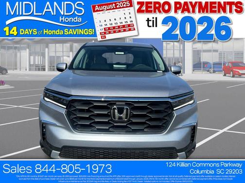 2025 Honda Pilot EX-L