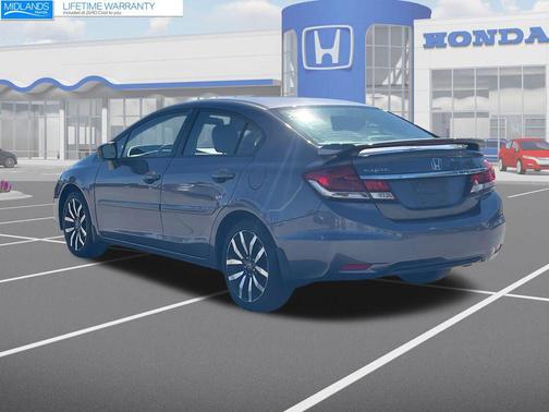 2014 Honda Civic EX-L