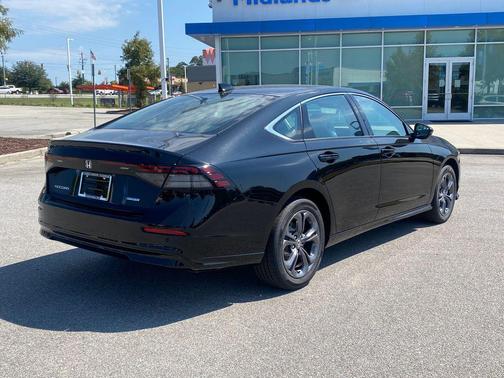 2025 Honda Accord Hybrid EX-L