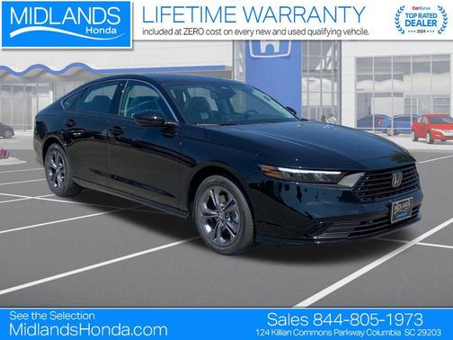 2025 Honda Accord Hybrid EX-L