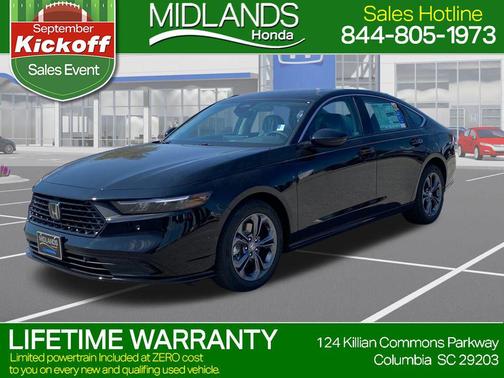 2025 Honda Accord Hybrid EX-L