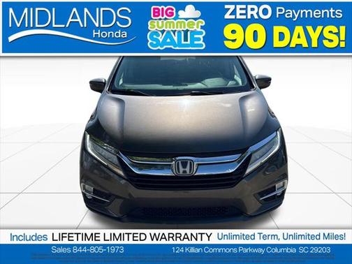 2018 Honda Odyssey Elite
