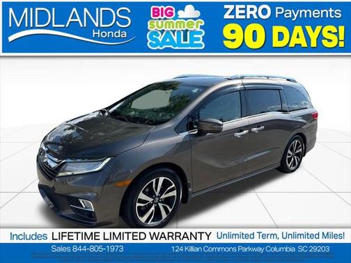 2018 Honda Odyssey Elite