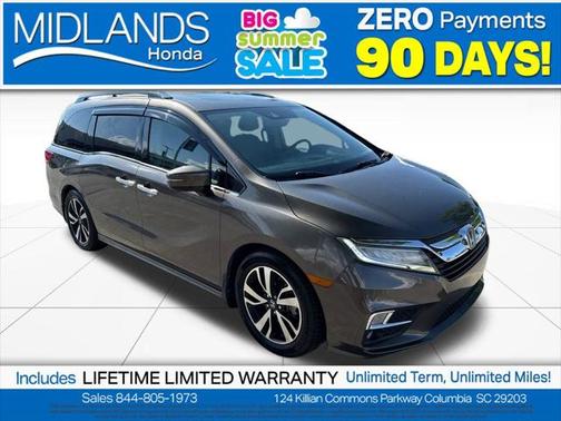 2018 Honda Odyssey Elite