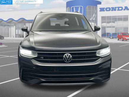 2022 Volkswagen Tiguan 2.0T SE R-Line Black 4MOTION