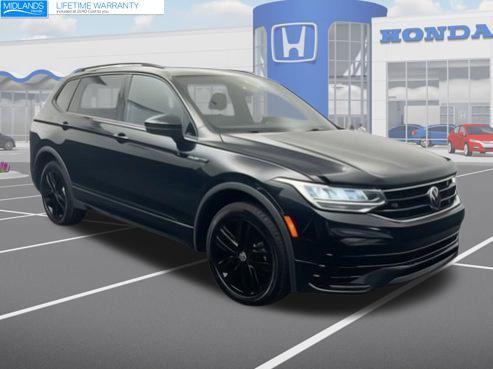 2022 Volkswagen Tiguan 2.0T SE R-Line Black 4MOTION