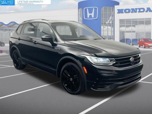 2022 Volkswagen Tiguan 2.0T SE R-Line Black 4MOTION
