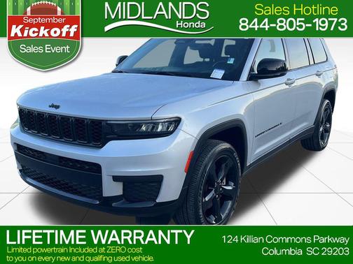 2021 Jeep Grand Cherokee L Altitude