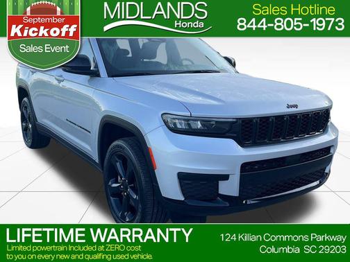 2021 Jeep Grand Cherokee L Altitude