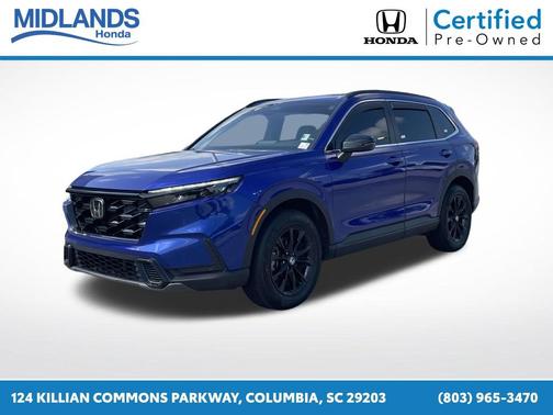 Still Night Pearl 2024 Honda CR-V Hybrid