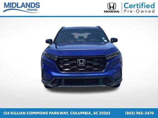 Still Night Pearl 2024 Honda CR-V Hybrid