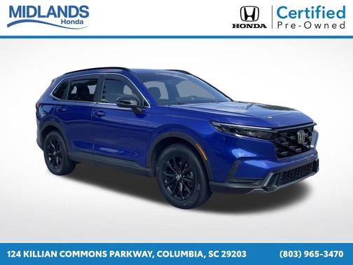 Still Night Pearl 2024 Honda CR-V Hybrid