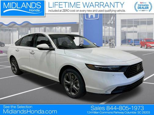 2025 Honda Accord Hybrid EX-L