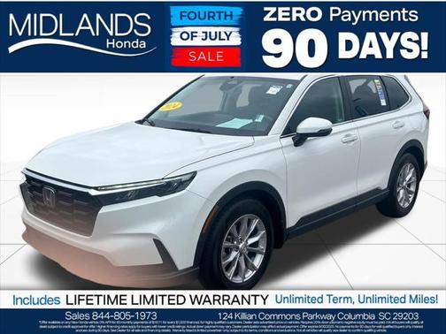 2024 Honda CR-V EX-L 2WD