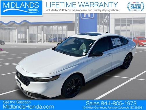 2025 Honda Accord Sport SE 1.5T