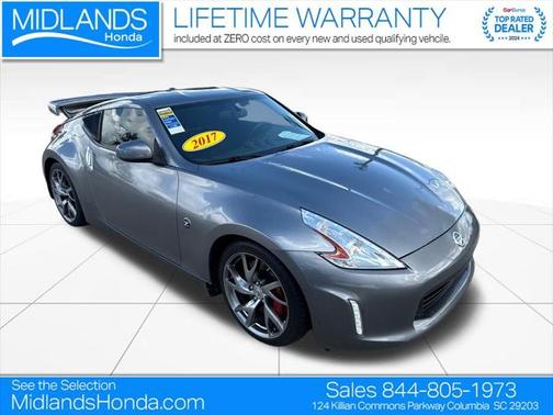 2017 Nissan 370Z Sport Tech