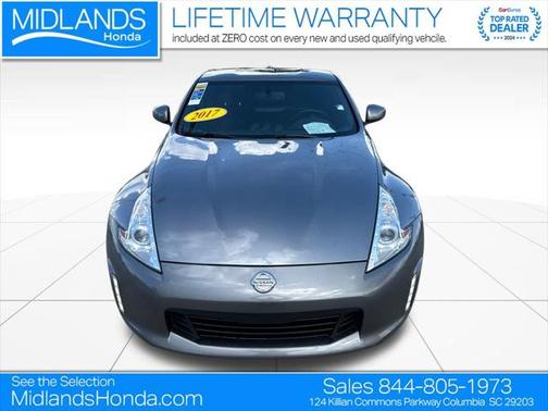 2017 Nissan 370Z Sport Tech