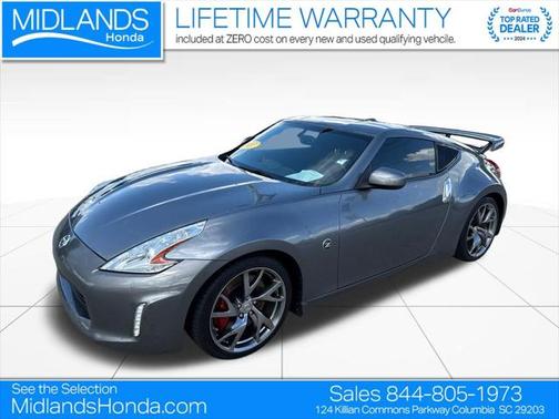 2017 Nissan 370Z Sport Tech