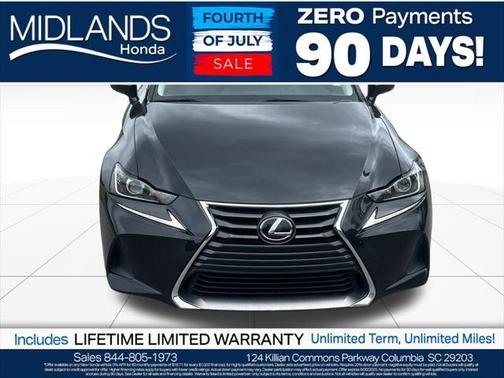 2017 Lexus IS 300 Base