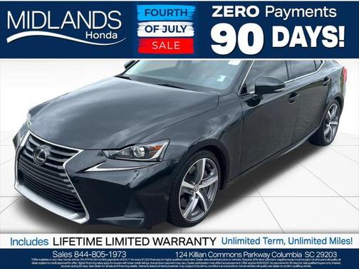 2017 Lexus IS 300 Base