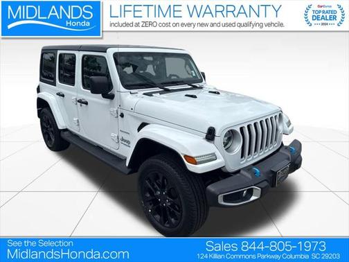 2022 Jeep Wrangler Unlimited 4xe Sahara