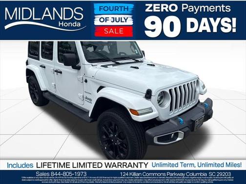 2022 Jeep Wrangler Unlimited 4xe Sahara