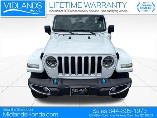 2022 Jeep Wrangler Unlimited 4xe Sahara