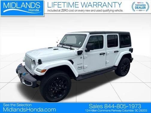 2022 Jeep Wrangler Unlimited 4xe Sahara
